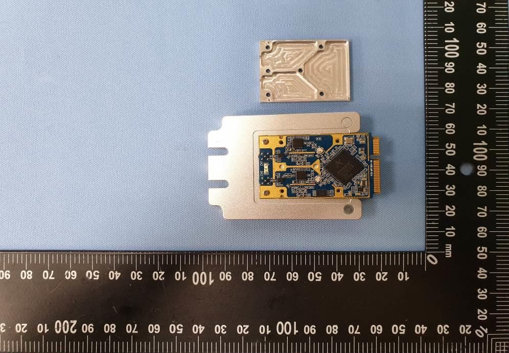 Radio Module with 5GHz WiFi - FCC ID VJA-RJ1704 - Rajant Corporation