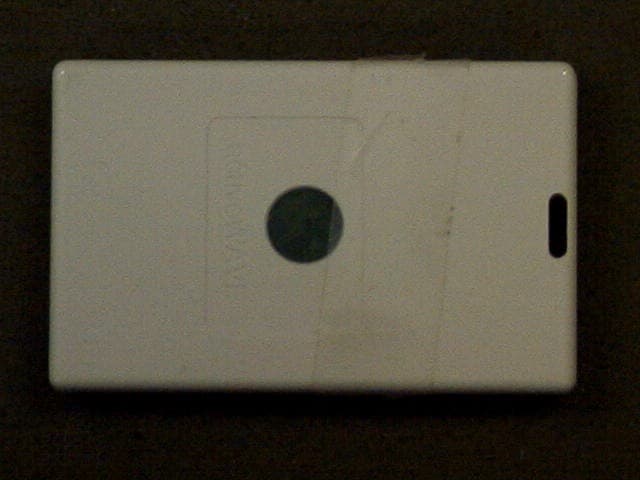 CREDIT CARD AND JUMBO TAG - FCC ID VJRTAG-141-145 - Activewave, Inc. (2)