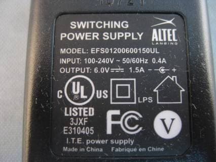 inMotion Air - FCC ID VJS-IMW725 - Altec Lansing, LLC