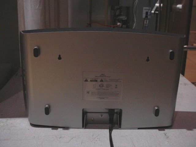 Wireless Speaker System - FCC ID VJS-M812 - Altec Lansing, LLC (2)