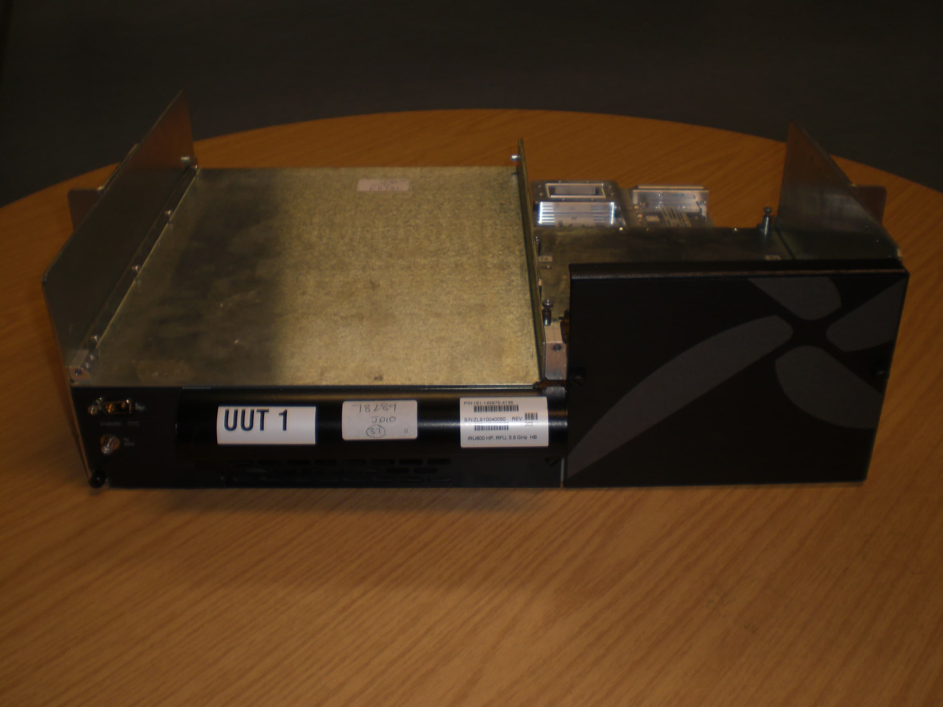 Digital Transmission System - FCC ID VK6-IRU600HB - Aviat Networks (S) Pte. Ltd