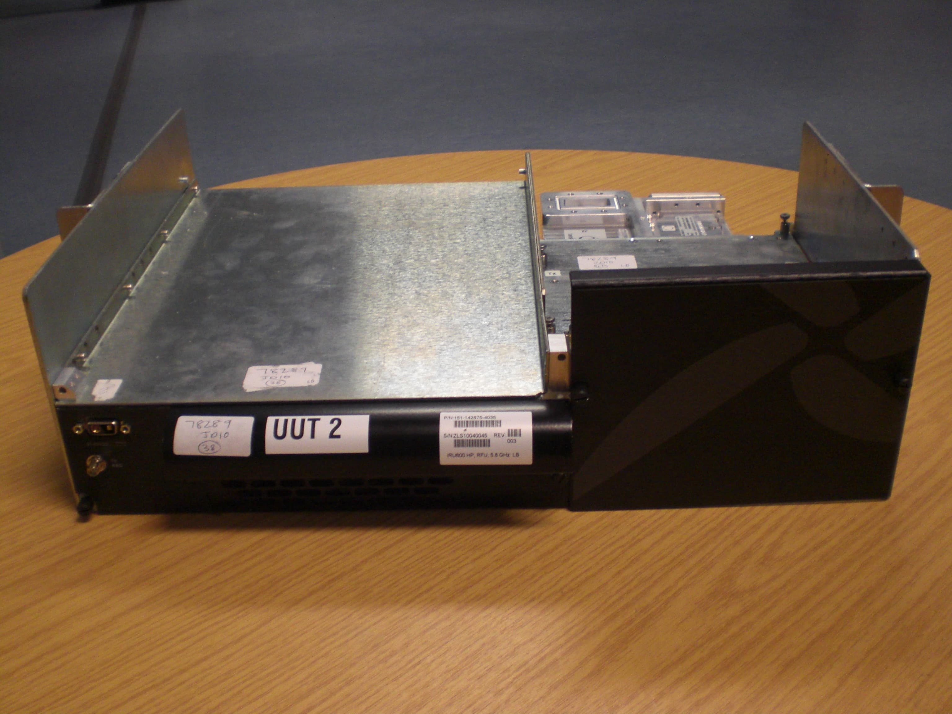 Digital Transmission System - FCC ID VK6-IRU600LB - Aviat Networks (S) Pte. Ltd