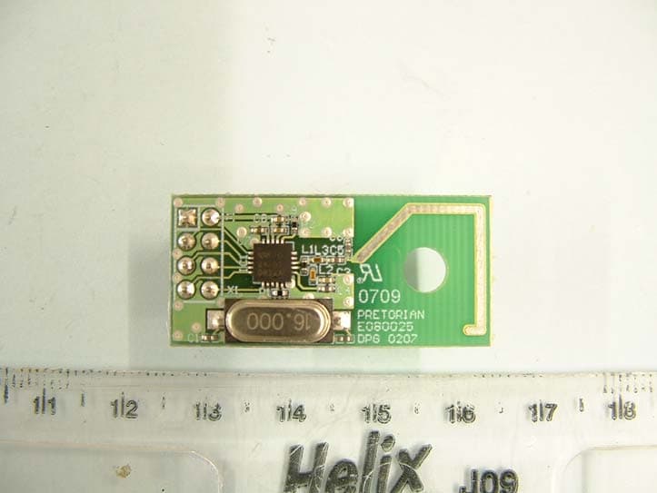 2.4GHz Two Way Radio Module - FCC ID VKLE080025 - Pretorian Technologies Ltd (2)