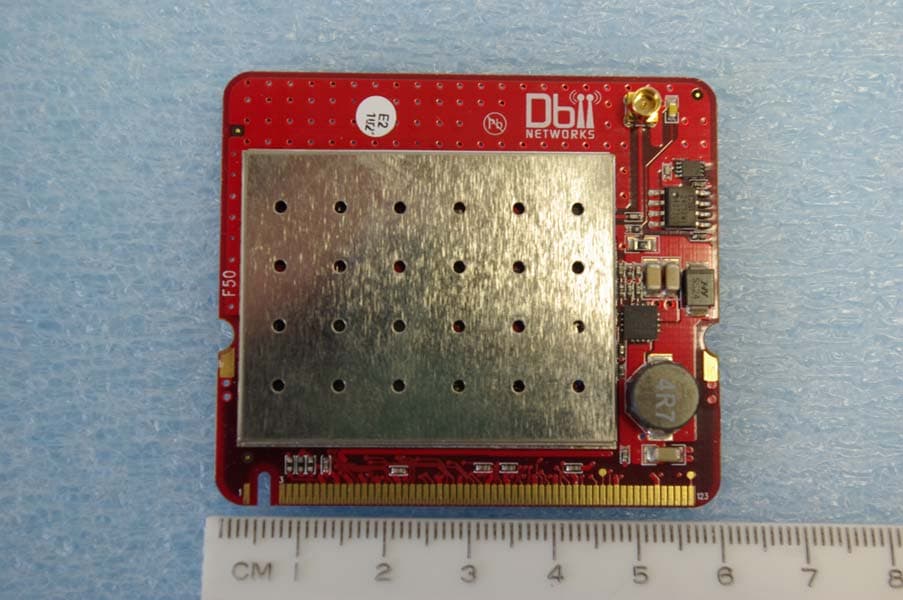 LICENSED NON-BROADCAST STATION TRANSMITTER - FCC ID VKVF50 - Dbii Networks Limited