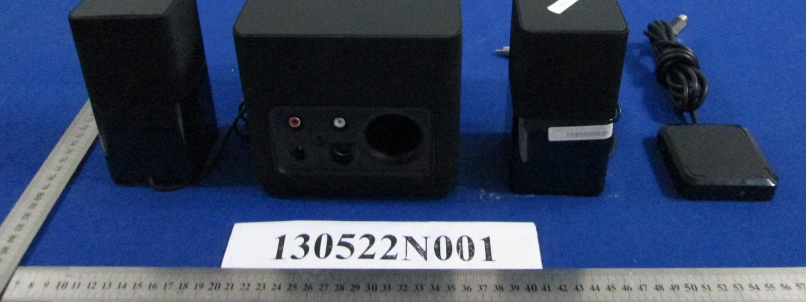Wireless Speaker System - FCC ID VL5-AC411 - Plastoform Industries Ltd. (5)