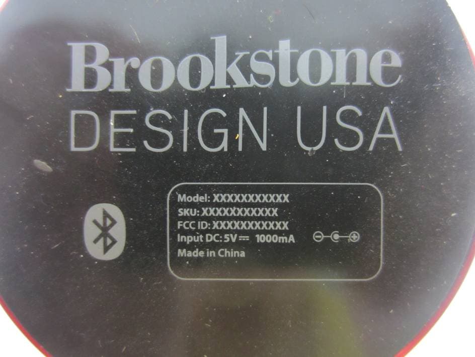 Portable Bluetooth speaker - FCC ID VL5-BIGBLUEMINI - Plastoform Industries Ltd.
