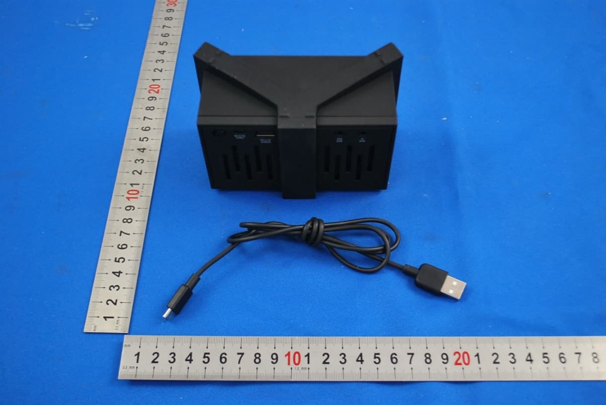 Rechargeable Bluetooth Speaker - FCC ID VL5-TUNZ - Plastoform Industries Ltd. (3)