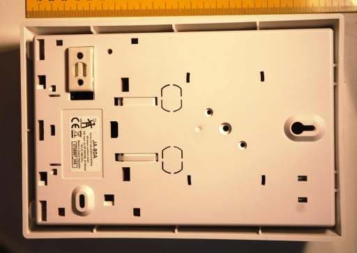 Wireless outdoor siren - FCC ID VL6JA80A - Jablotron Ltd