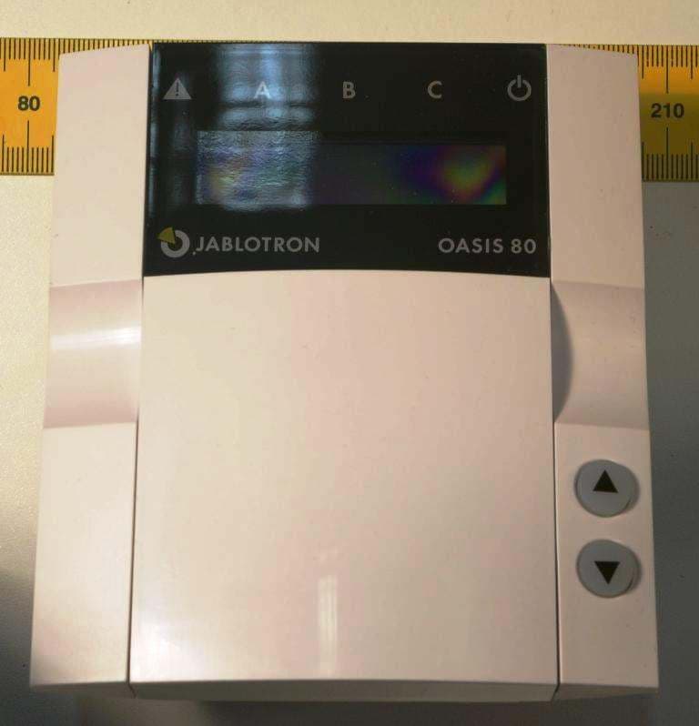 Wireless keypad with build-in RFID card reader - FCC ID VL6JA80F - Jablotron Ltd (2)