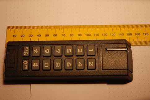 Outdoor keypad and RFID card reader - FCC ID VL6JA80H - Jablotron Ltd (2)