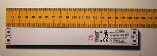 Wireless Magnetic door detector-part of Alarm Sys - FCC ID VL6JA82M - Jablotron Ltd