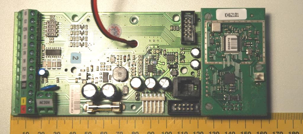 Radio module for control unit JA-82K - FCC ID VL6JA82R - Jablotron Ltd (2)