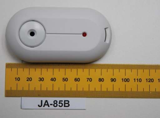 Wireless Glass Break detector-Part of Alarm System - FCC ID VL6JA85B - Jablotron Ltd (2)