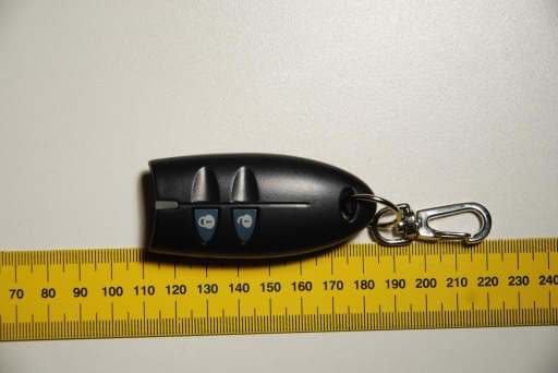 Wireless Keyfob - component of alarm system - FCC ID VL6RC80 - Jablotron Ltd