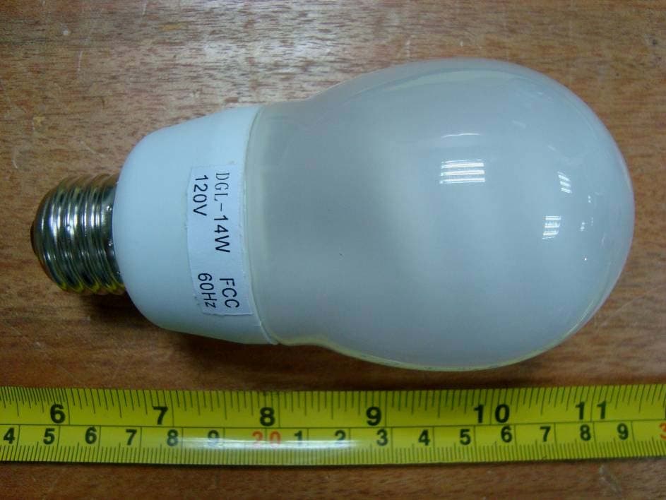 CFL - FCC ID VL7GLDM201114 - Suzhou Daming Electric Co., Ltd.