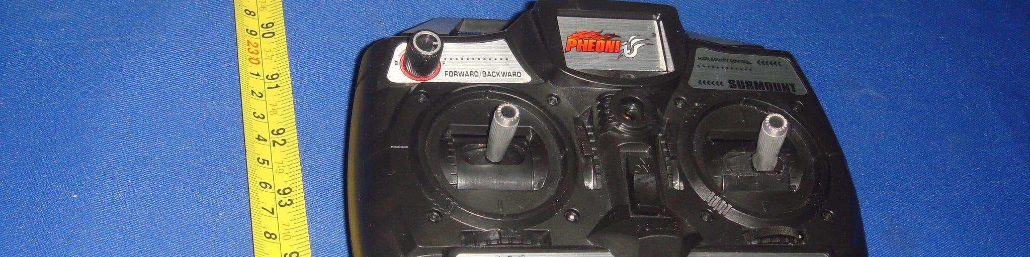 Remote Controller for Toy - FCC ID VLE15018-PPL-B-2 - Asian Express Holdings Limited (3)