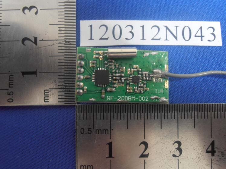 Remote Controller for Toy - FCC ID VLE15034-PPL-1 - Asian Express Holdings Limited (2)