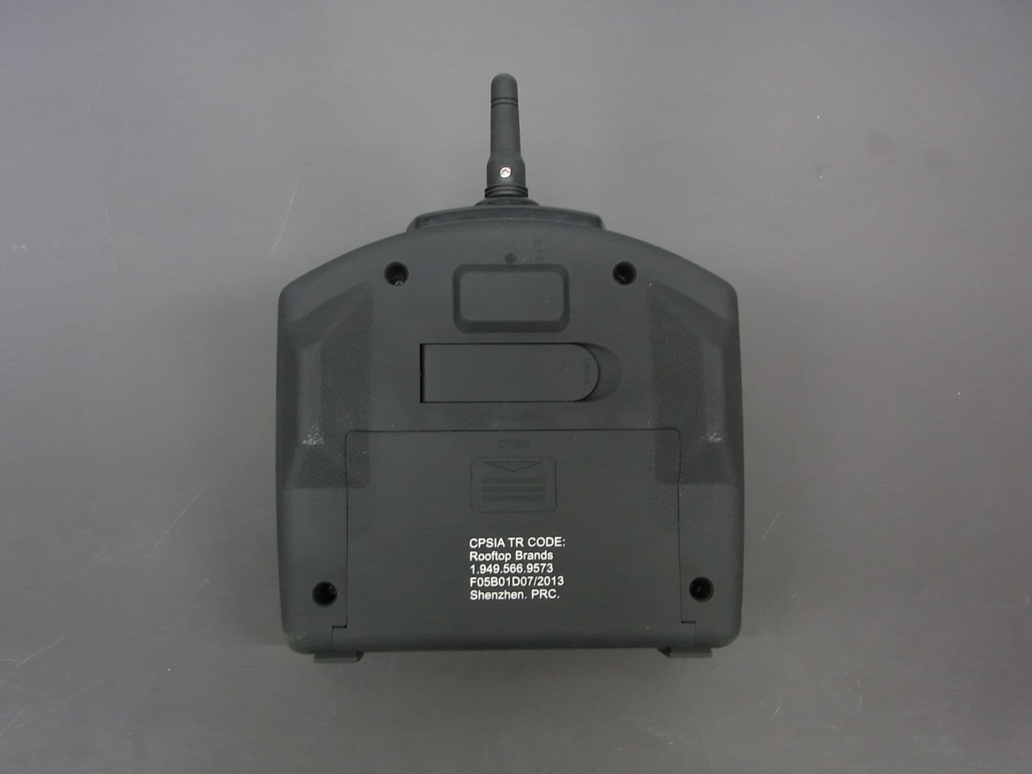 ZEPHYRUS/QUADCOPTER - FCC ID VLEPL1180-T - Asian Express Holdings Limited