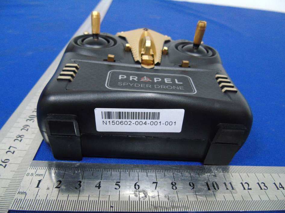 Spyder Stunt Drone - FCC ID VLEPL1400 - Asian Express Holdings Limited