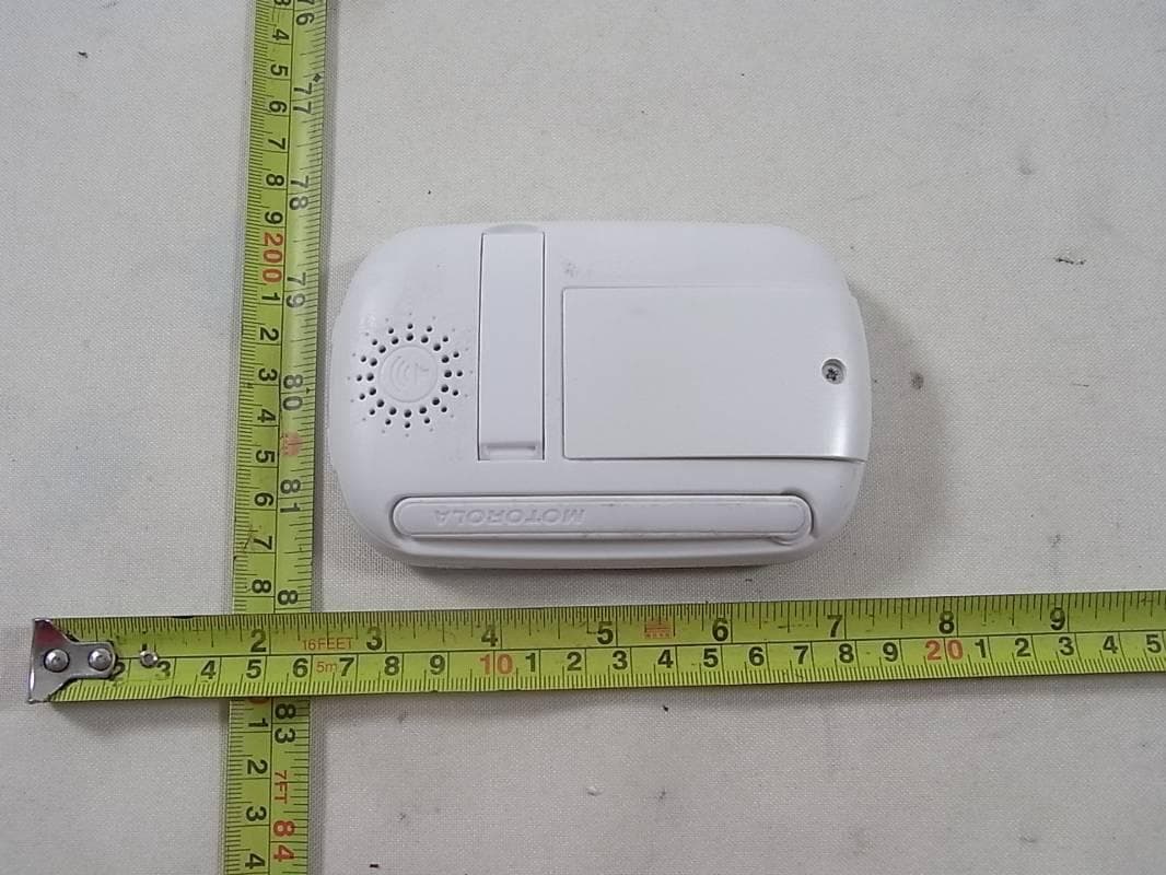 2.4GHz Baby Monitor System (Monitor, Parent unit) - FCC ID VLJ-MBP33PU - Binatone Electronics International Ltd.