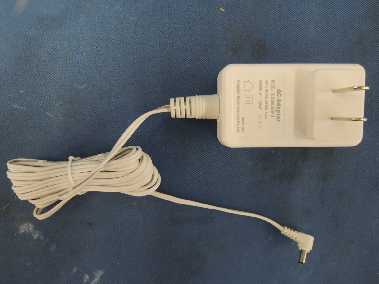 2.4GHz Baby Monitor - Baby Unit - FCC ID VLJ-MBP622BU - Binatone Electronics International Ltd. (2)