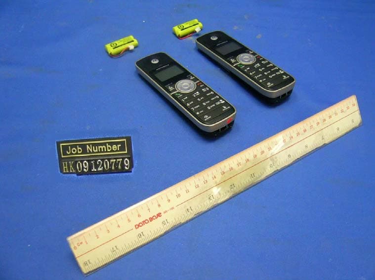 1.9GHz CORDLESS PHONE - FCC ID VLJ80-7472-02 - Binatone Electronics International Ltd.