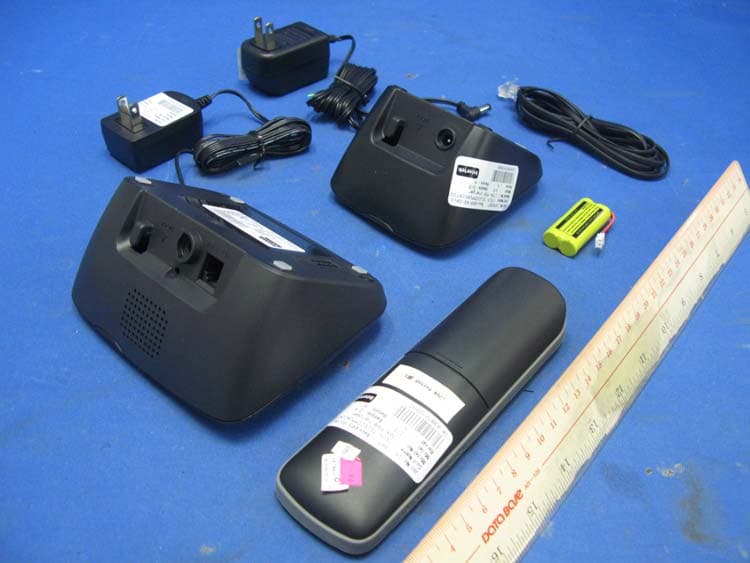 1.9GHz Cordless Phone - FCC ID VLJ80-8160-01 - Binatone Electronics International Ltd. (2)