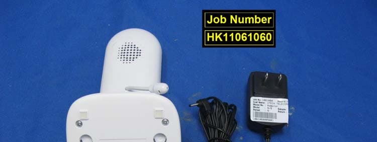 1.9GHz Digital Modulation Video Baby Monitor - Baby Unit - FCC ID VLJ80-8231-00 - Binatone Electronics International Ltd. (5)