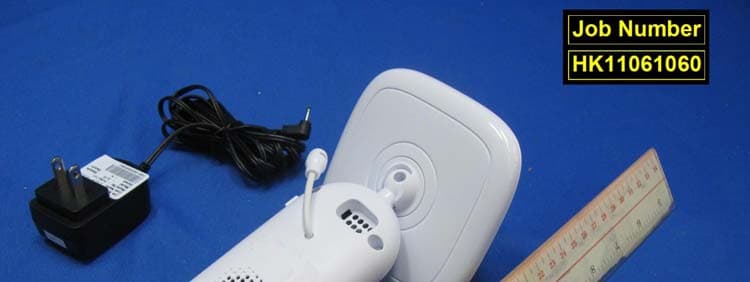 1.9GHz Digital Modulation Video Baby Monitor - Baby Unit - FCC ID VLJ80-8231-00 - Binatone Electronics International Ltd. (2)