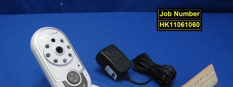 1.9GHz Digital Modulation Video Baby Monitor - Baby Unit - FCC ID VLJ80-8231-00 - Binatone Electronics International Ltd.