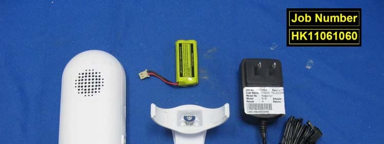1.9GHz Digital Modulation Video Baby Monitor - Parent Unit - FCC ID VLJ80-8231-01 - Binatone Electronics International Ltd. (4)