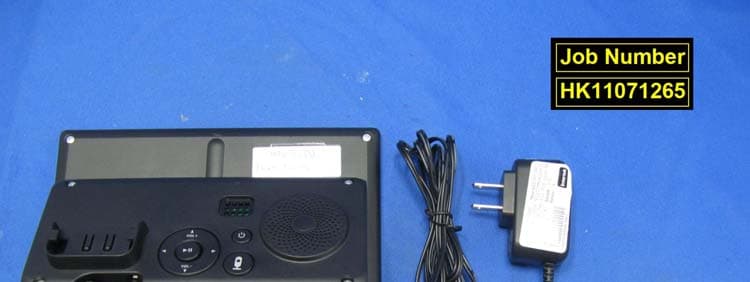 1.9GHz Digital Modulation Video Baby Monitor - Digital Photo Frame Unit - FCC ID VLJ80-8402-01 - Binatone Electronics International Ltd. (4)