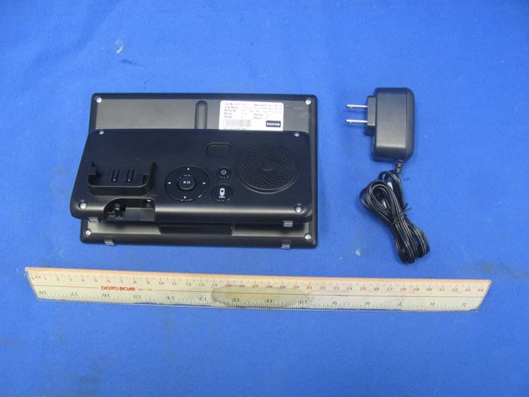 1.9GHz DECT Video Baby Monitor - Digital Photo Frame Unit - FCC ID VLJ80-8402-03 - Binatone Electronics International Ltd. (2)