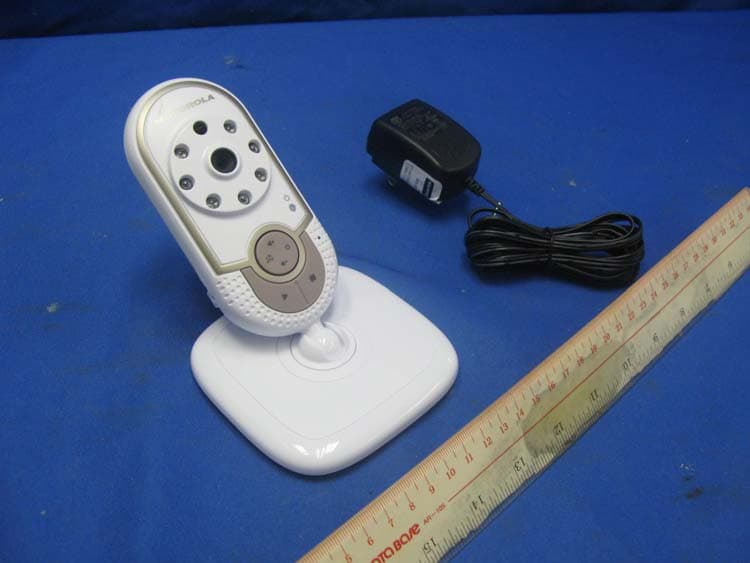 1.9GHz Video Baby Monitor - Baby Unit - FCC ID VLJ80-8623-00 - Binatone Electronics International Ltd. (2)