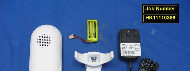 1.9GHz Video Baby Monitor - Parent Unit - FCC ID VLJ80-8623-01 - Binatone Electronics International Ltd. (3)