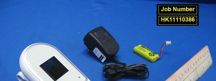 1.9GHz Video Baby Monitor - Parent Unit - FCC ID VLJ80-8623-01 - Binatone Electronics International Ltd. (4)