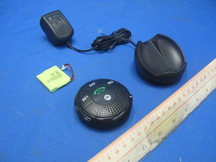 1.9GHz DECT Speaker Pod - FCC ID VLJ80-8815-00 - Binatone Electronics International Ltd.