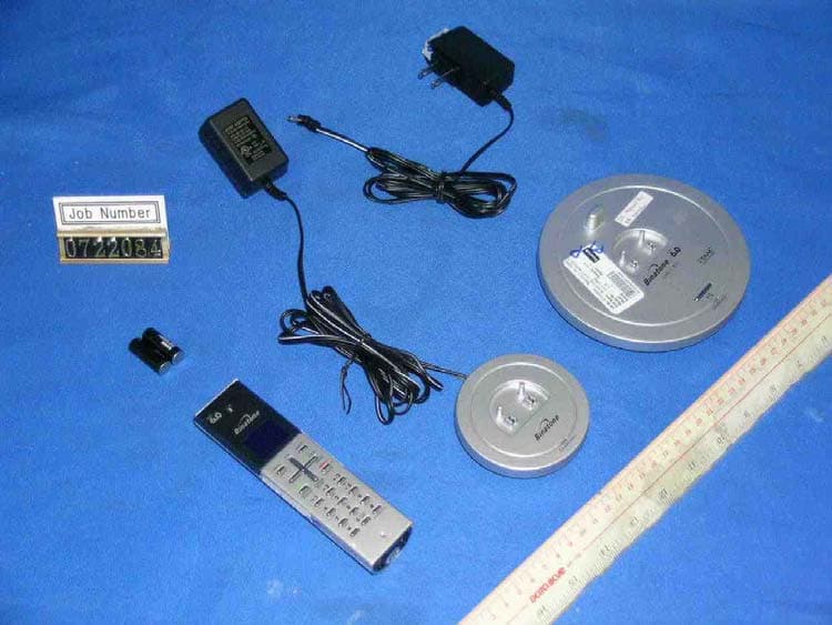 1.9GHZ CORDLESS PHONE - FCC ID VLJIDECTX1I - Binatone Electronics International Ltd.
