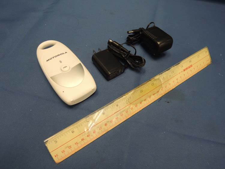2.4GHz FHSS Baby Unit - FCC ID VLJMBP10SBU - Binatone Electronics International Ltd.
