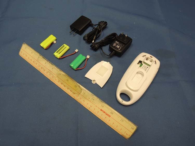 2.4GHz FHSS Parent Unit - FCC ID VLJMBP10SPU - Binatone Electronics International Ltd. (2)