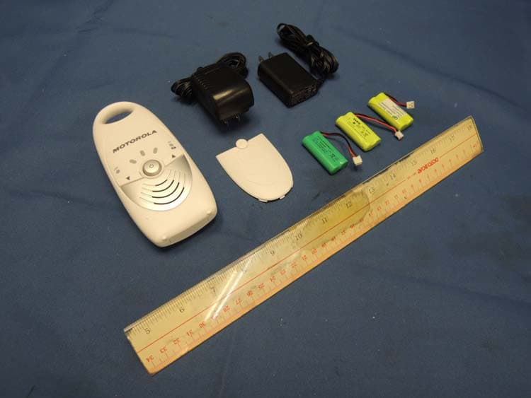 2.4GHz FHSS Parent Unit - FCC ID VLJMBP10SPU - Binatone Electronics International Ltd.