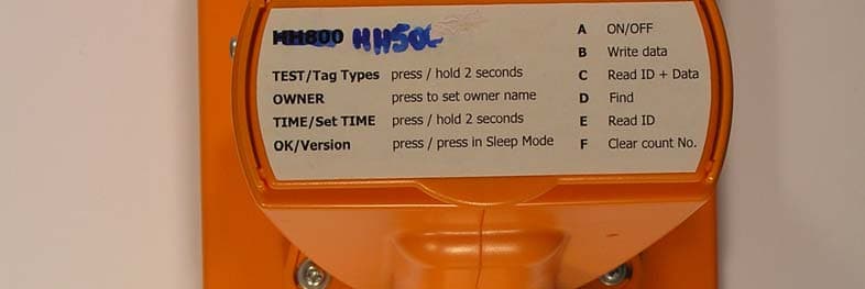RFID Reader HH 500 / PR 500 - FCC ID VLUHH500 - Advanced ID Asia Engineering Co. Ltd