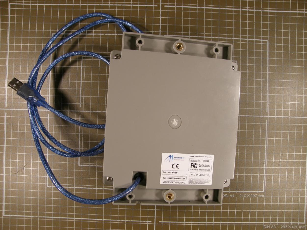 RFID Reader - FCC ID VLUST110 - Advanced ID Asia Engineering Co. Ltd (3)