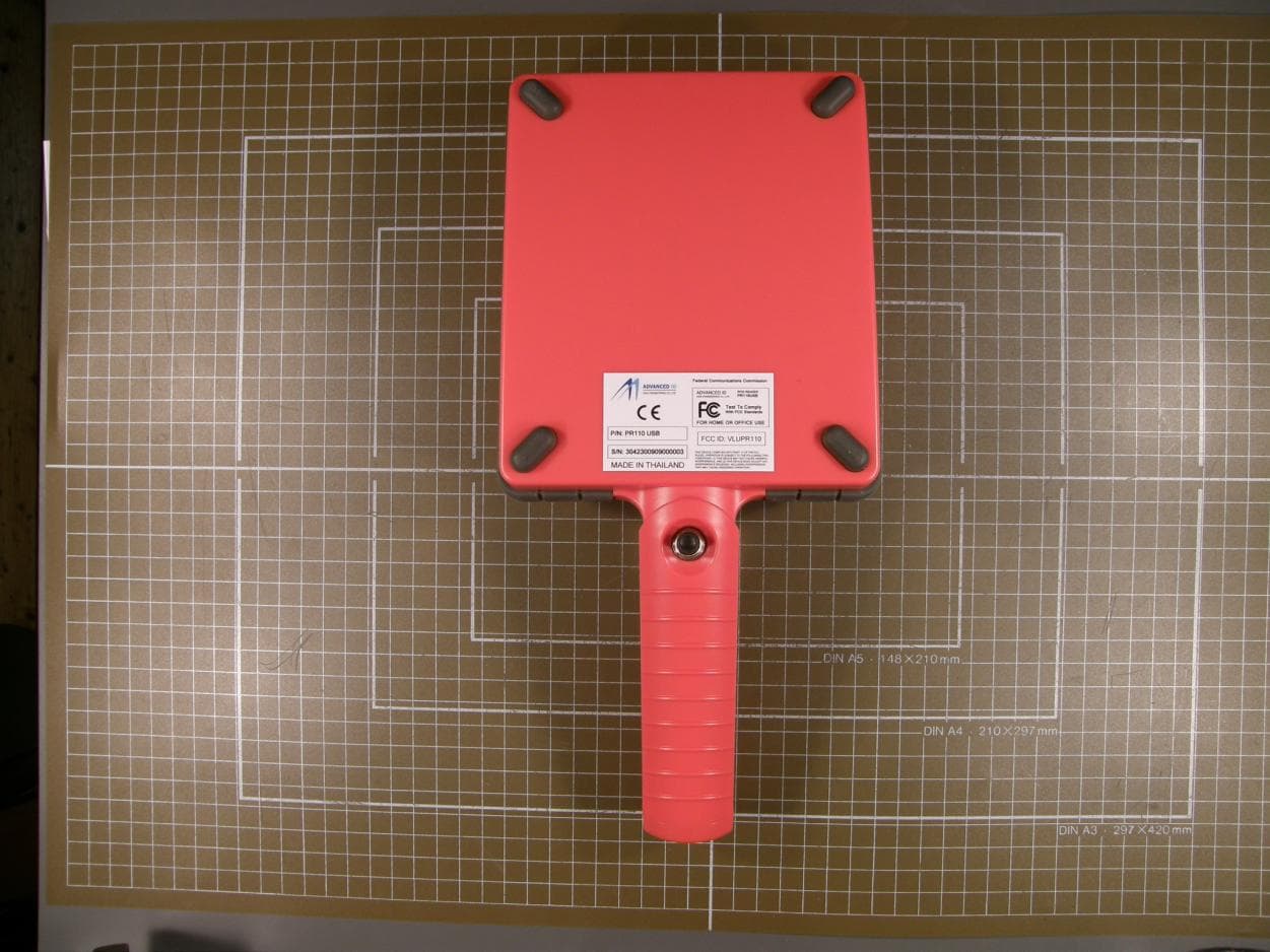 RFID Reader - FCC ID VLUST110 - Advanced ID Asia Engineering Co. Ltd (4)