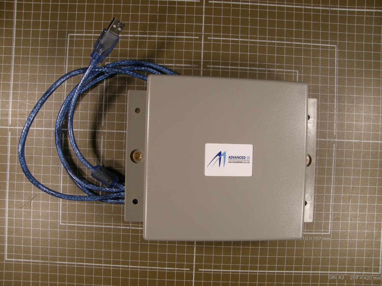 RFID Reader - FCC ID VLUST110 - Advanced ID Asia Engineering Co. Ltd (5)