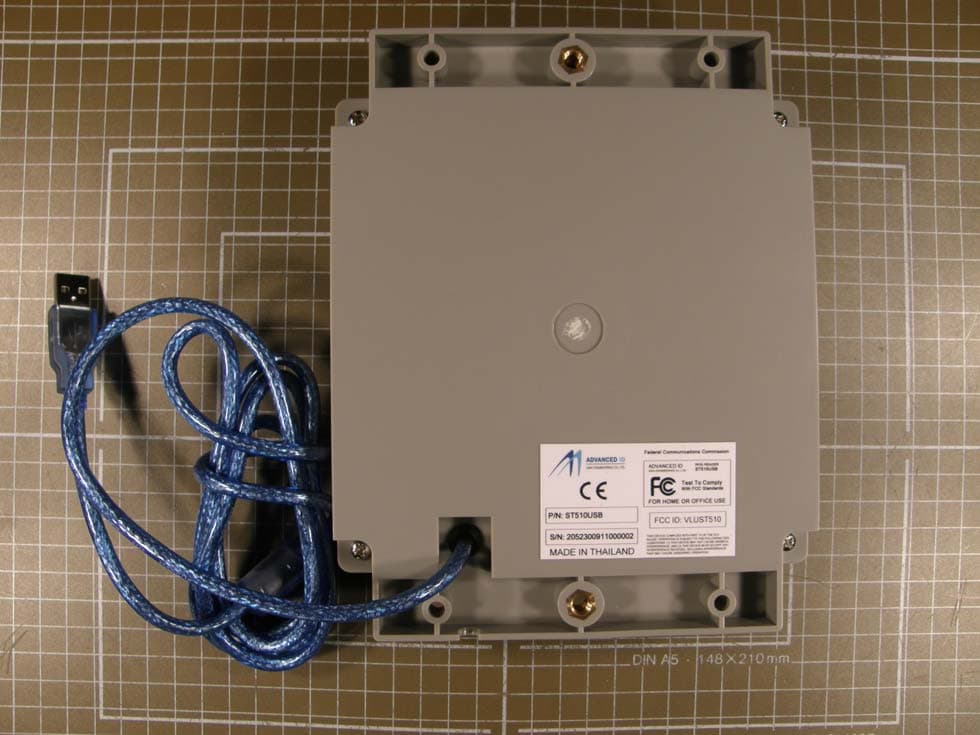 RFID Reader - FCC ID VLUST510 - Advanced ID Asia Engineering Co. Ltd (4)