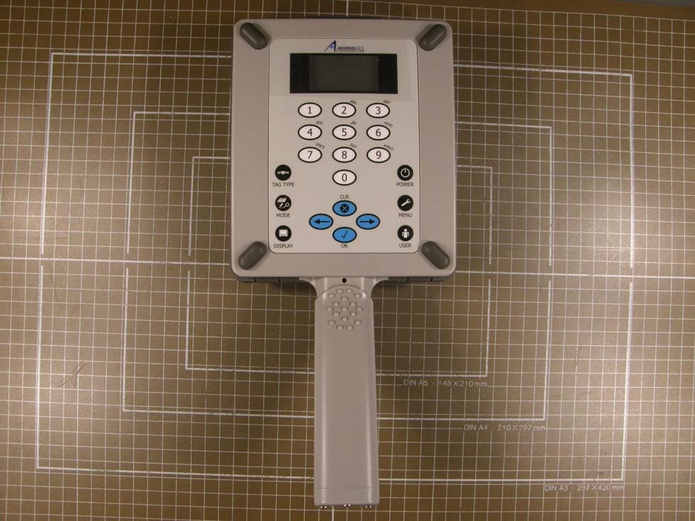 RFID Reader - FCC ID VLUST510 - Advanced ID Asia Engineering Co. Ltd