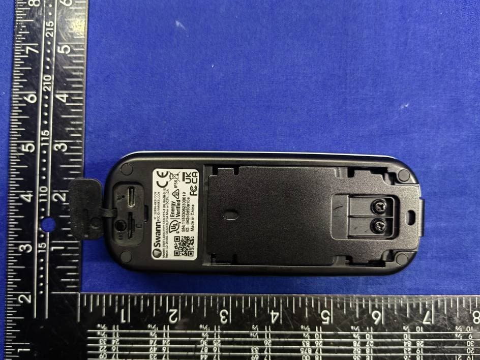4K Video Doorbell - FCC ID VMI4KBUDDY - Swann Communications U.S.A. Inc. (2)