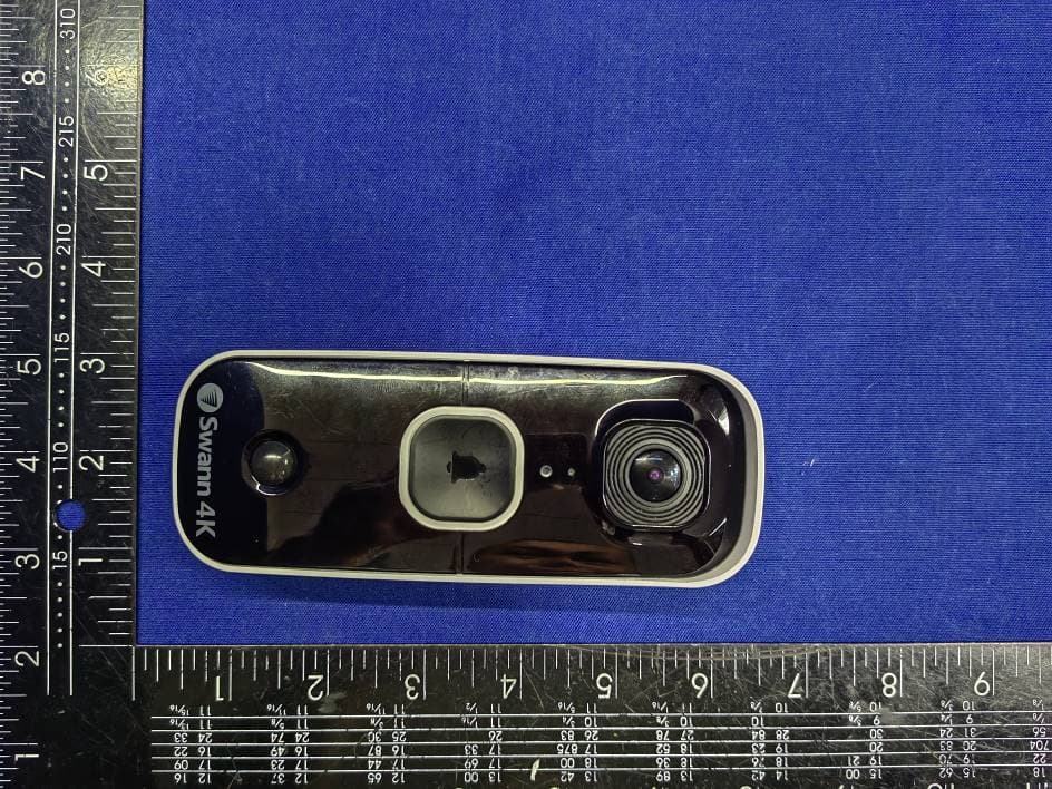 4K Video Doorbell - FCC ID VMI4KBUDDY - Swann Communications U.S.A. Inc.