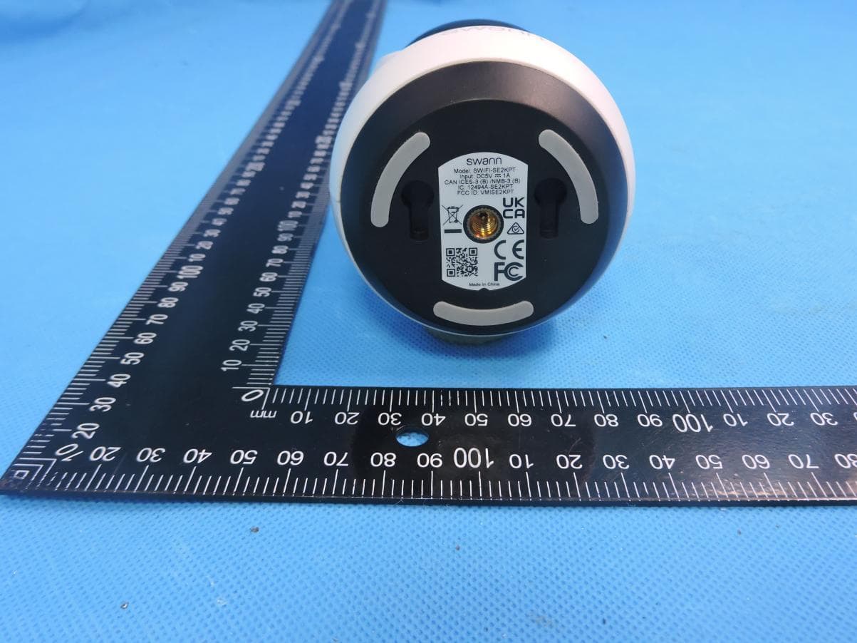 EVO 2K Indoor Pan Tilt Camera - FCC ID VMISE2KPT - Swann Communications U.S.A. Inc. (3)